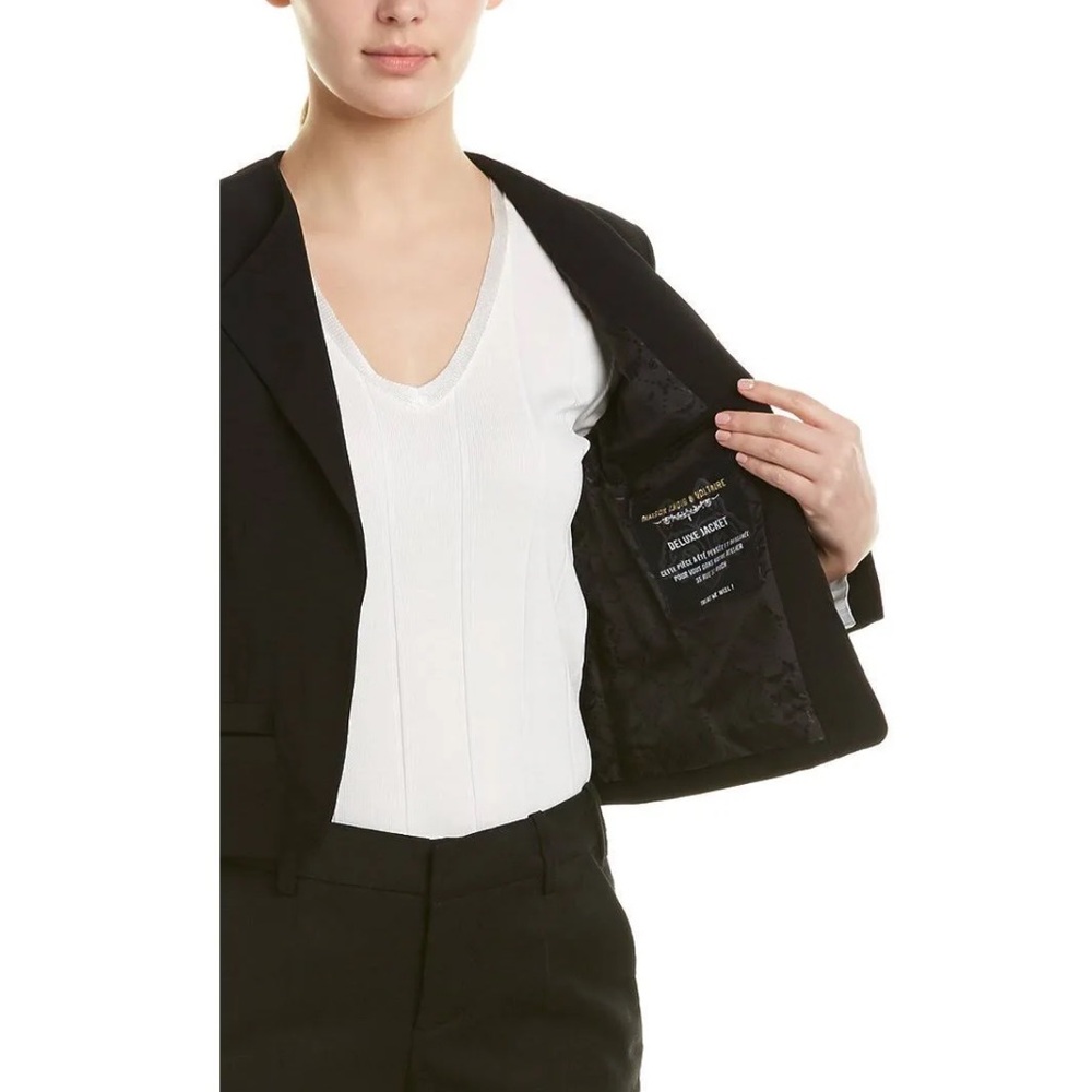 Zadig & Voltaire Black Blazer - Picture 14 of 16